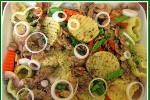 Legume la cuptor