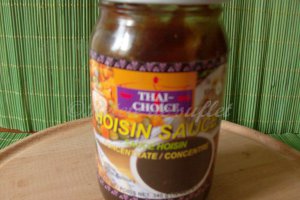 Stir fry de pui cu sos Hoisin