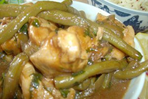 Stir fry de pui cu sos Hoisin