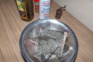 Calcan in pergament cu cartofi noi