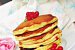 Pancakes cu coacaze rosii-1