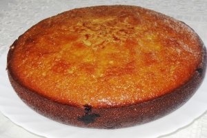 Prajitura cu visine si merisoare