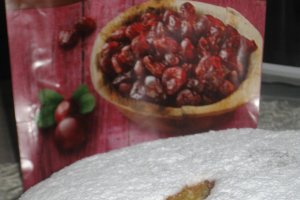 Prajitura cu visine si merisoare