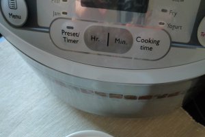 Musli fiert in lapte la Multicooker