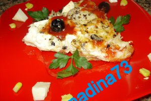 Pizza "crocodil"