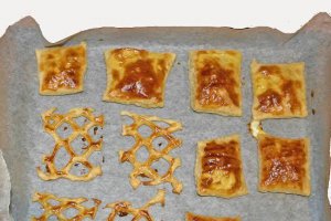 Foietaj cu caramel