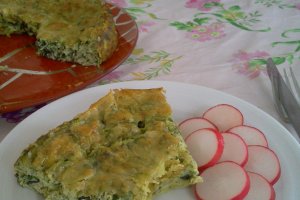 Sufleu de dovlecei si leurda (by Simona72)