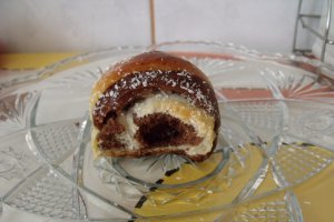 Cornuri cu ciocolata