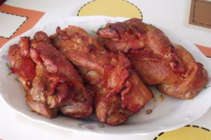 Muschiuleti de porc impletiti