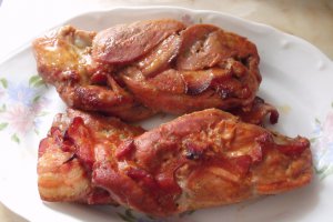 Muschiuleti de porc impletiti