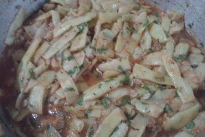 Mancare de fasole pastai