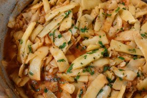 Mancare de fasole pastai
