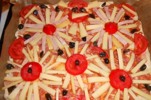 Pizza ''Margareta''