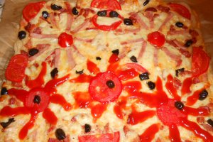 Pizza ''Margareta''