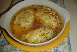 Supa de galuste