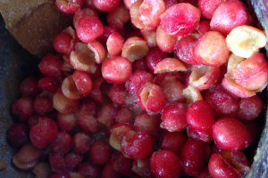 Dulceata de cirese fara zahar