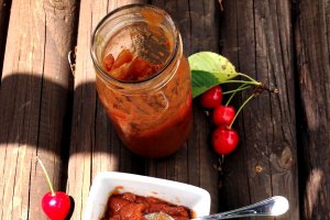 Dulceata de cirese fara zahar