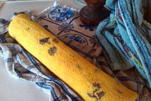 Rulada cu gem de prune