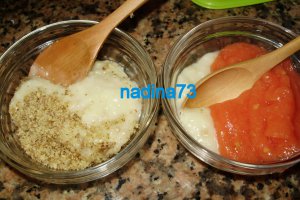 Mujdei de usturoi cu pasta de tomate