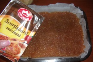 Prajitura cu mere