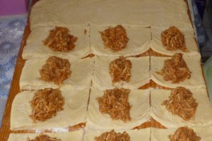 Strudel cu mere din foietaj de casa