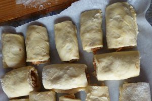 Strudel cu mere din foietaj de casa