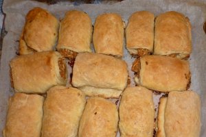 Strudel cu mere din foietaj de casa