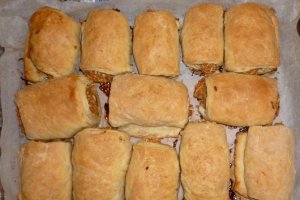 Strudel cu mere din foietaj de casa