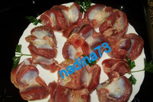 Tocanita din pipote de curcan
