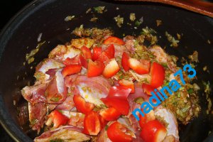 Tocanita din pipote de curcan