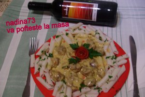 Tocanita din pipote de curcan