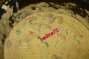 Tocanita din pipote de curcan