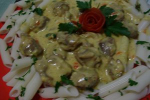 Tocanita din pipote de curcan