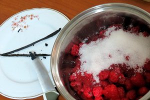 Sufleu de zmeura