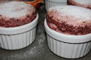 Sufleu de zmeura