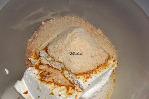 Cheesecake caramel