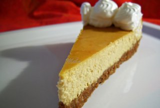 Cheesecake caramel