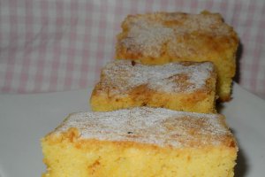 Prajitura cu branza de vaci