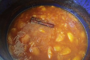Gem asortat (caise, piersici si nectarine)