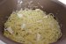 Budinca de spaghete cu branza si merisoare-4