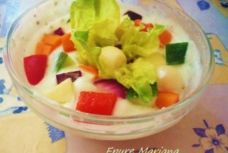 Salatica Arlechin