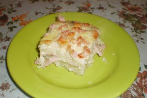 Budinca in straturi