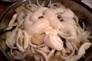 Salata Orientala (De Cartofi Noi)