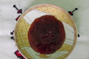Dulceata de fragute cu zahar caramelizat