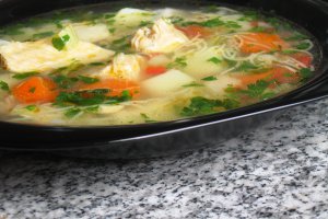 Supa de gaina