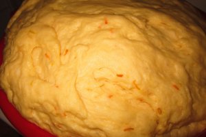 Cozonac cu nuca de cocos