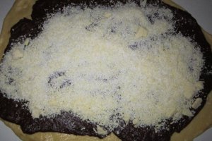 Cozonac cu nuca de cocos