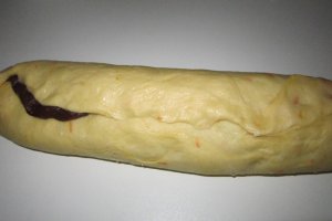 Cozonac cu nuca de cocos