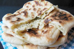 Placinte cu cas si marar verde