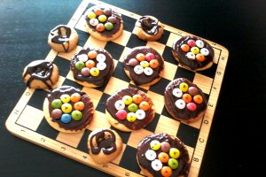 Biscuiti colorati